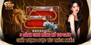3 Sảnh Chơi Rồng Hổ TOPCLUB Chất Lượng Được Yêu Thích Nhất!