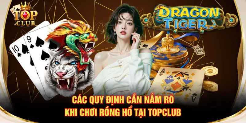 Các quy định cần nắm rõ khi chơi Rồng Hổ tại TOPCLUB